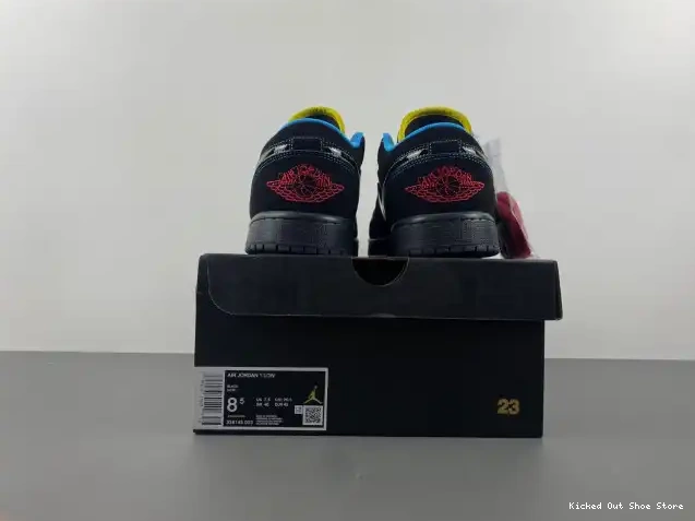 Kicked Out Shoe Store 1 338145-003 Olympic Low Jordan Phat 0523